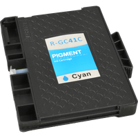 Ampertec Gel Cartridge für Ricoh GC-41C cyan