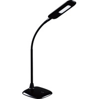 Brilliant LED-Tischlampe Nele 5 W Touchdimmer Schwarz