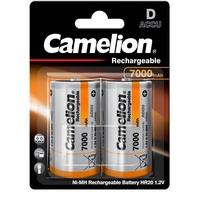 Camelion NiMH-Mono-Akku 7000 mAh, 2 Stück