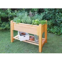 Promadino Kräuterbeet klein 90 x 60 x 84,5 cm