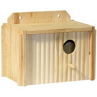 Kerbl Nistkasten für Sittiche 21 x 13 x 13
