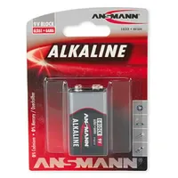 Ansmann 9V Block 550 mAh 1 St.