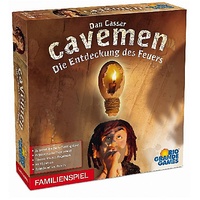 Rio Grande Games Cavemen Die Entdeckung des Feuers