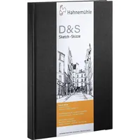 Hahnemühle Papier Skizzenbuch D&S, DIN A 5 Hochformat, 140