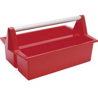 ALUTEC München Alutec 109230041 Magnus Tray Universal Werkzeugbox Rot