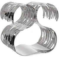 Alessi BM03 Barkcellar Flaschenregal - Edelstahl 18/10 glänzend poliert.,19,00