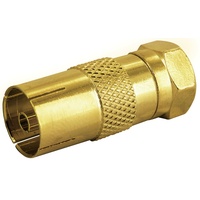 Schwaiger GmbH SCHWAIGER -GOUST9300 537- F-Stecker/Adapter/F-Stecker > F-Buchse/für Antennenkabel,
