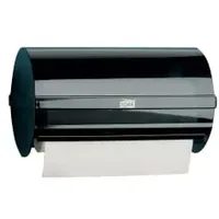 TORK Kleinrollenspender mit Wandhalterung Schwarz