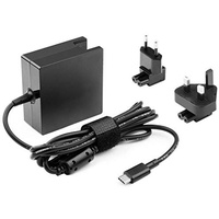 CoreParts MicroBattery MBXUSBC-AC0001 45 W, Schwarz
