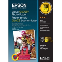 Epson C13S400044 Fotopapier, 40 Blatt