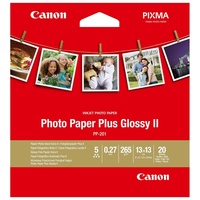 Canon Plus Glossy II PP-201 13 x 13 cm