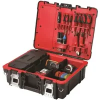 KETER Technican Box Werkzeugkasten unbestückt Schwarz 48x38x17,5 cm