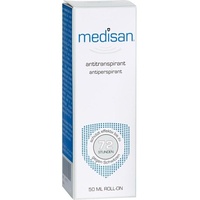CURASKIN MEDIKOSMETIK Medisan Plus Antitranspirant Roll-On 50 ml