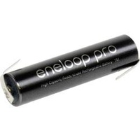 Panasonic eneloop Pro ZLF Spezial-Akku Micro (AAA) Z-Lötfahne NiMH