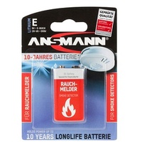 Ansmann Batterie CR-V9 E-Block 9,0 V