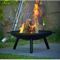Westfalia Feuerschale Ø 60 cm Schwarz