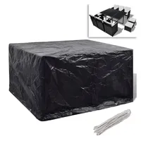 VidaXL Gartenmöbel-Abdeckung 172 x 113 x 73 cm Schwarz
