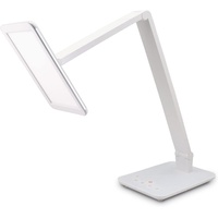 FeinTech LTL00100 LED Schreibtisch-Lampe Lichtfarbe warmweiß bis kaltweiß dimmbar
