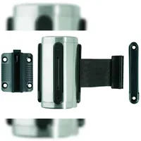 Alco Gurt-Wandkassette Innenbereich 50 mm 3 m Chrom mit