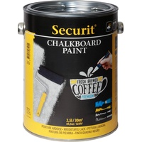 Securit Tafellack, schwarz, 2,5 Liter, acryl, Large