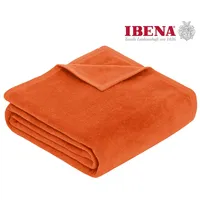 IBENA Porto 180 x 220 cm orange