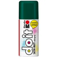 Marabu Sprühfarbe Do It Satin Matt dunkelgrün