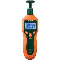 EXTECH Kontakt/Laserphoto-Drehzahlmesser, 1 Stück, RPM33 Drehzahlmesser mechanisch, optisch 2