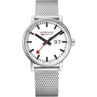 Mondaine Evo2 MSE.40210.SM Edelstahl 40 mm