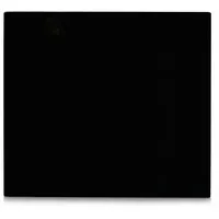 Zeller Glas Herdblende-/Abdeckplatte XL schwarz