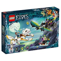 LEGO Elves Finale Auseinandersetzung zwischen Emily und Noctura (41195)