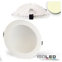 ISOLED LED Downlight LUNA 18W, indirektes Licht, weiß, warmweiß