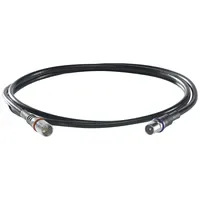 Wisi DS 39 U 0300 F-Quick/IEC-Stecker 3 m Schwarz