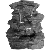 Silex Felsenbrunnen Kunststein