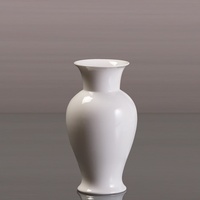 Kaiser Porzellan Kragenvase, Porzellan, weiß