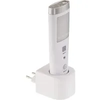 Müller-Licht Casto 27700012 LED-Nachtlicht mit Bewegungsmelder Zylindrisch LED Tageslichtweiß
