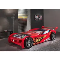 Vipack Autobett Le Mans rot