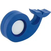 EGLO "WALINA" LED TISCHLEUCHTE 5,4W MIT WIPPSCHALTER KUNSTSTOFF BLAU