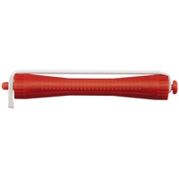 Comair Kaltwellwickler 9 cm 9 mm hellrot 12 St.