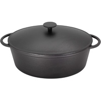 Krüger Rustica Gusseisen-Bräter 42x27 cm
