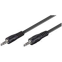 Goobay Audiokabel 3,5mm-Klinken-Stecker stereo / 3,5mm-Klinken-Stecker stereo 1,5m (50019)