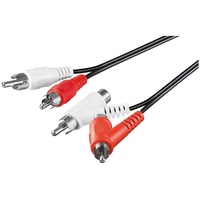 Goobay Audiokabel 2x Cinch-Stecker / 2x spezial Cinch-Stecker 1,5m
