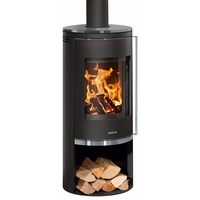 Justus Faro 2.0 Stahl schwarz/Glas