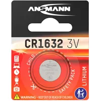 Ansmann CR1632 120 mAh 1 St.