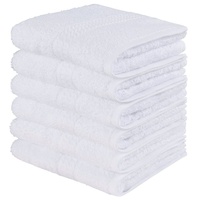 MY HOME Juna Gästehandtuch 6 x 30 x 50