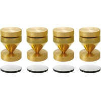 Dynavox Sub-Watt-Absorber 4er Set messing