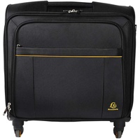 Exacompta 18834E Notebook-Trolley Exactive Kunstfaser schwarz