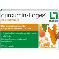 Dr. Loges Curcumin-Loges plus Boswellia Kapseln 120 St.