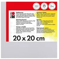 Marabu Malkarton weiß 280,0 g/m2 1 St.