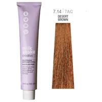 Milk_shake Creative Conditioning Permanent Colour 7.14 desert brown 100