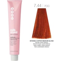 Milk_shake Smoothies Semi-Permanent Colour 7,44 intense copper medium blond